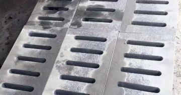 梅州 芝麻灰石材沟盖板