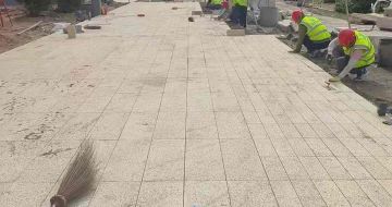 梅州黄金麻荔枝面地铺案例