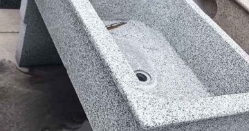 梅州 花岗岩石材洗手池，洗衣池