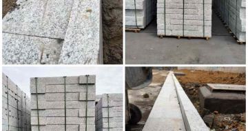 梅州 芙蓉白路沿石，性价比之王