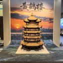 梅州仿古石文创作品-黄鹤楼