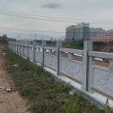 梅州 石材河道栏杆