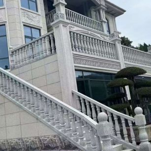 梅州 芝麻白别墅，栏杆