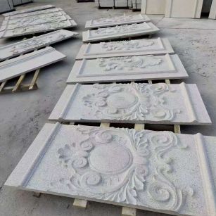 梅州 芝麻白干挂雕花板