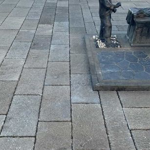 梅州仿古石铺装效果