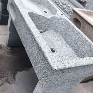 梅州 花岗岩石材洗手池，洗衣池