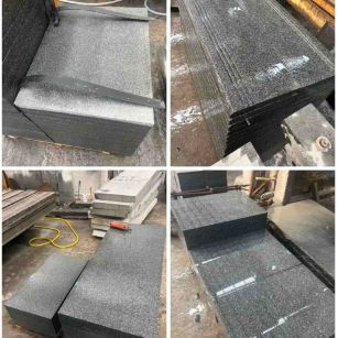 梅州 芝麻黑地铺石材