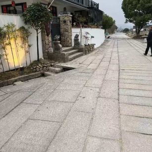 梅州仿古石铺装效果