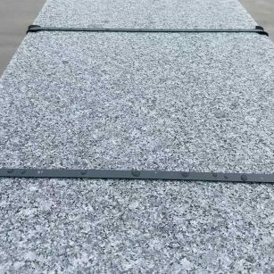 梅州 芝麻黑火烧面毛板，条板，半成品