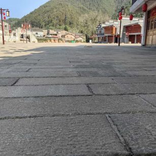 梅州仿古石铺装效果