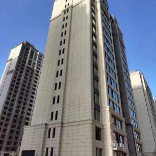 梅州黄金麻高端小区，外墙干挂