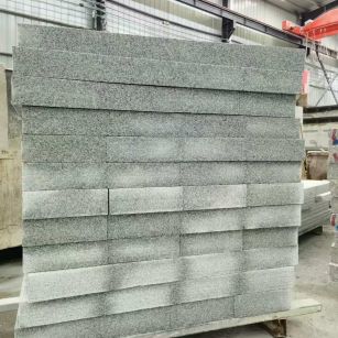 梅州 芝麻白10公分300*600广场地铺，A料定制，尺寸标准，厚薄均匀