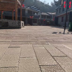 梅州仿古石铺装效果
