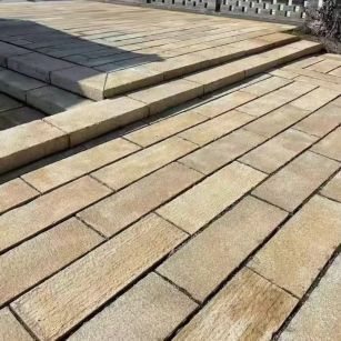 梅州仿古石铺装效果