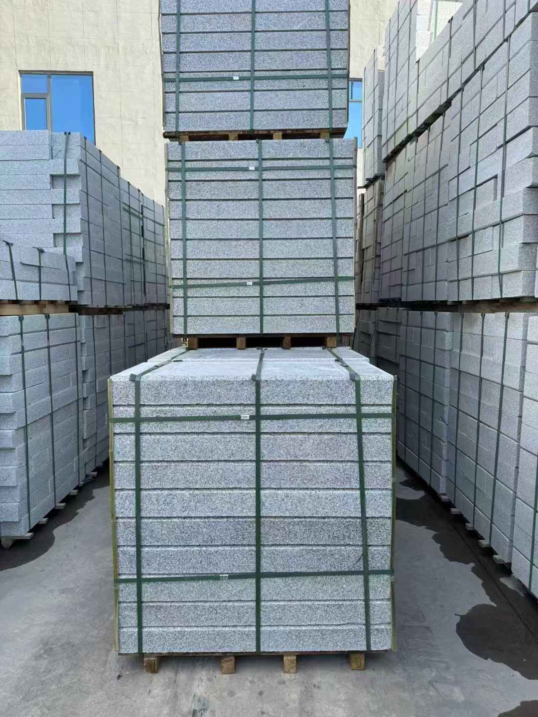 梅州 公园台阶石