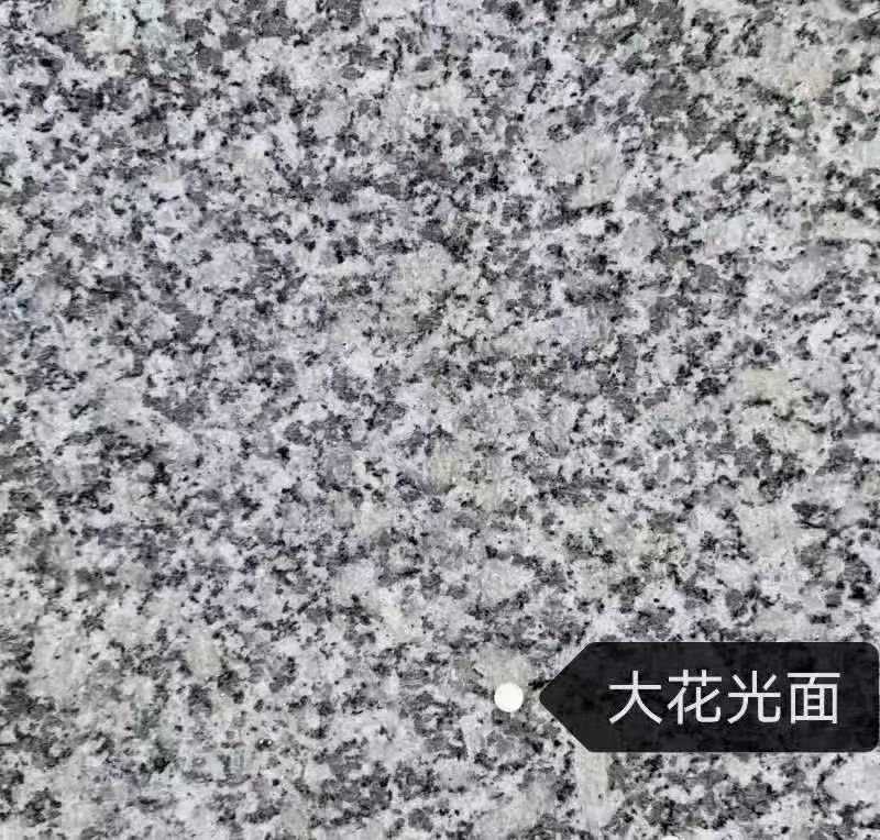 梅州 芙蓉白（芝麻白大花）光面
