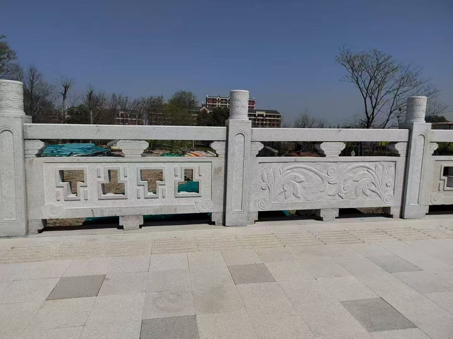梅州 河道栏杆，河道护栏