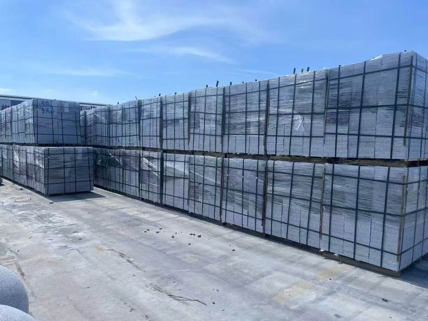梅州 芝麻白火烧成品300*600地铺料，大量现货，物美价廉