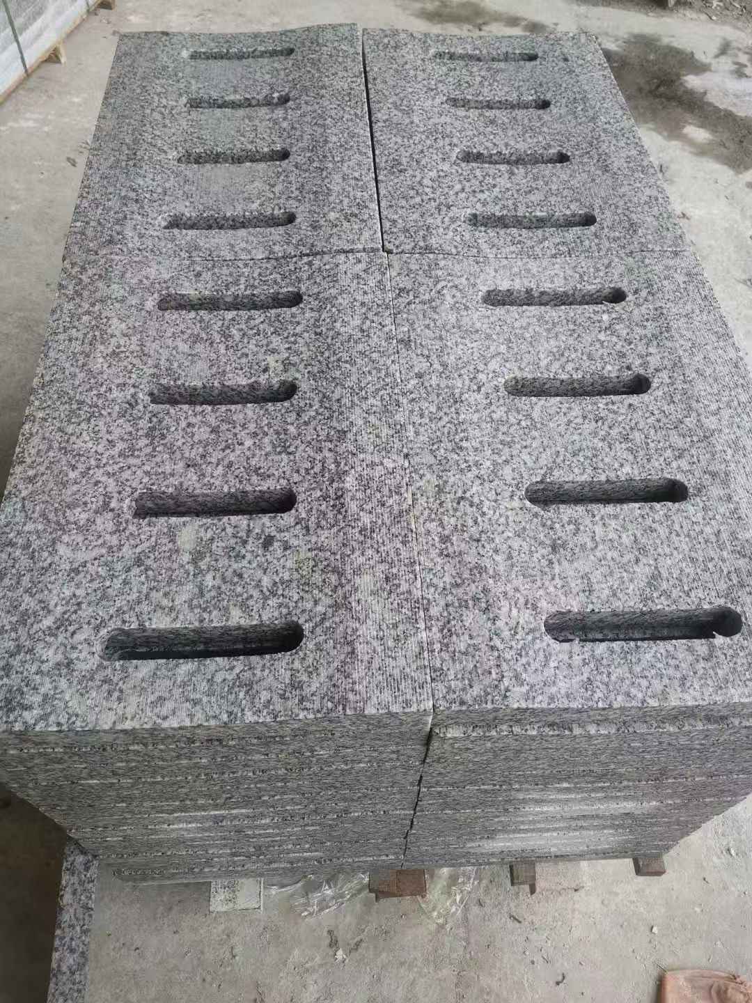 梅州 花岗岩石材下水沟盖板，下水槽