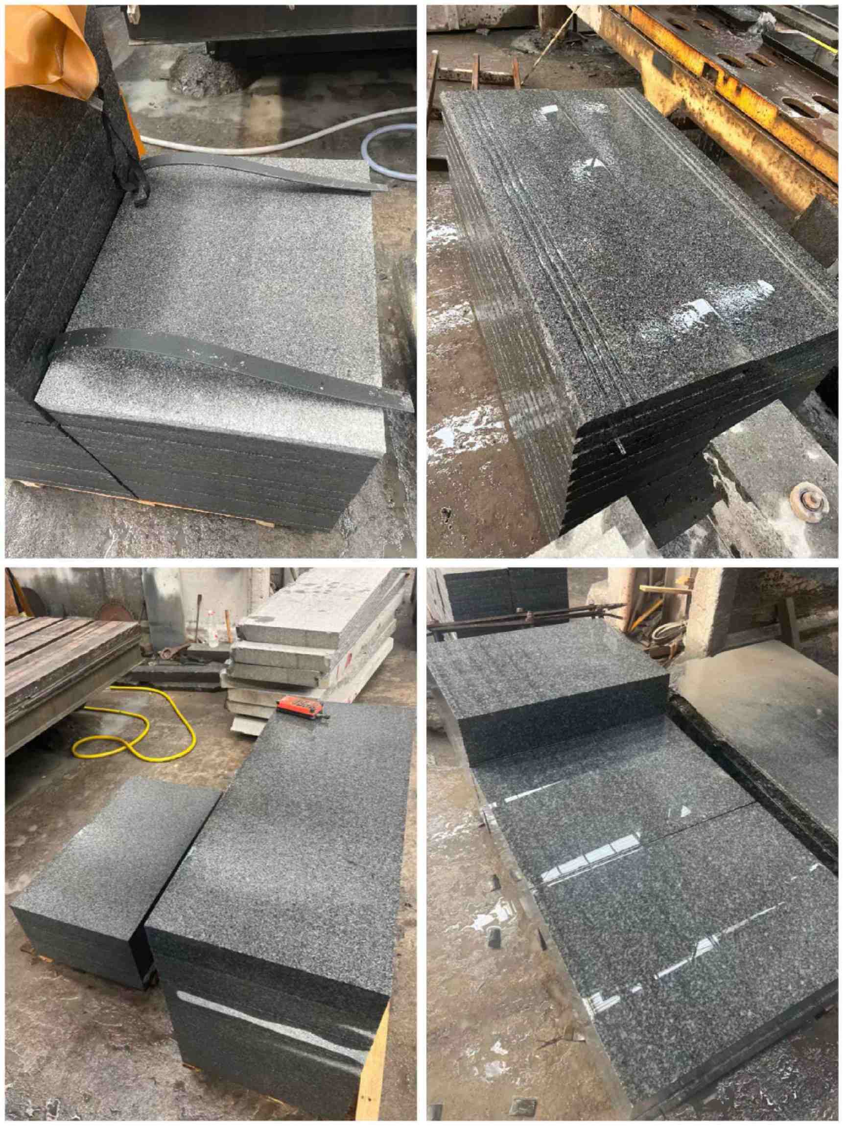 梅州 芝麻黑地铺石材