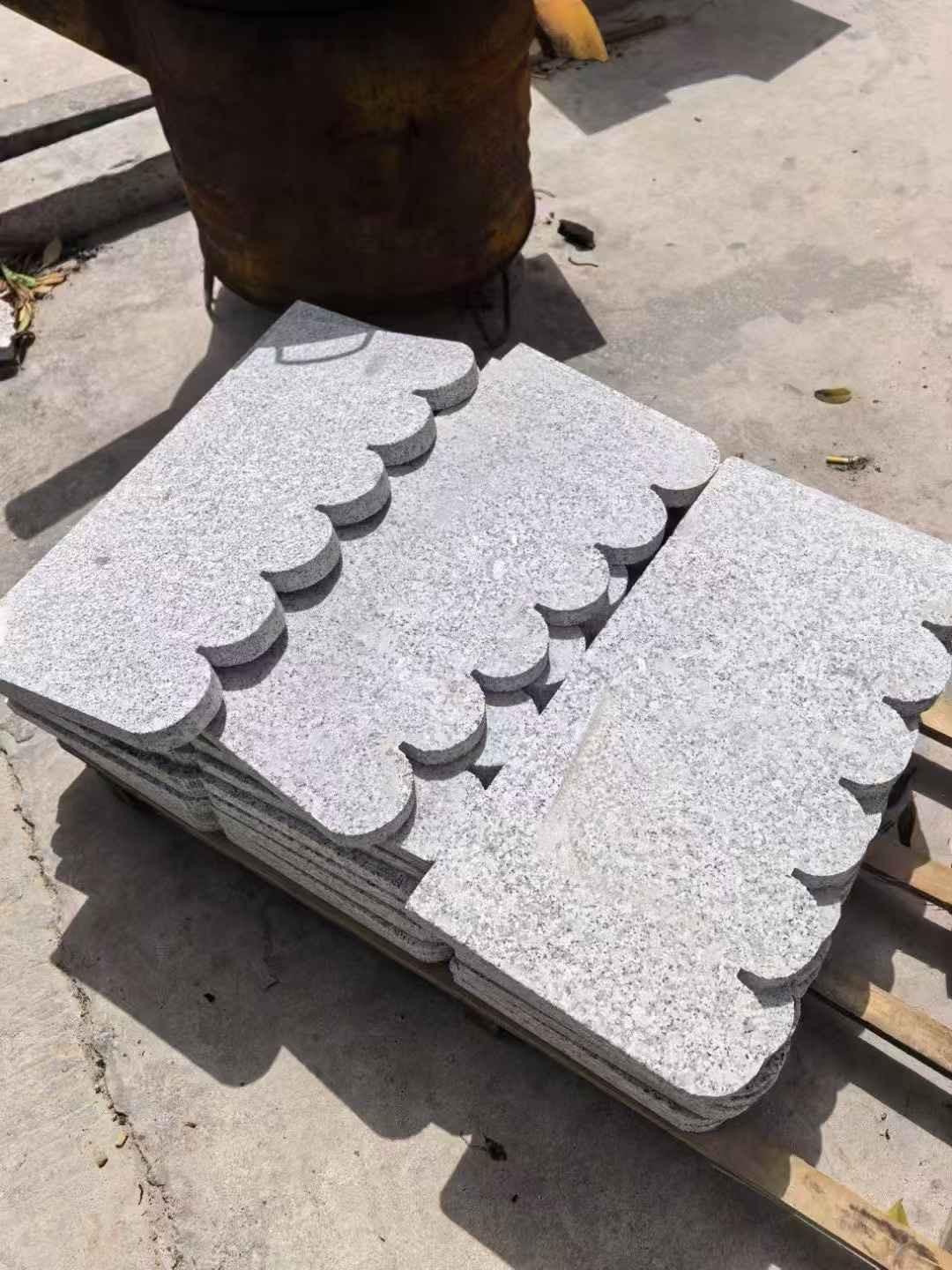梅州 花边石