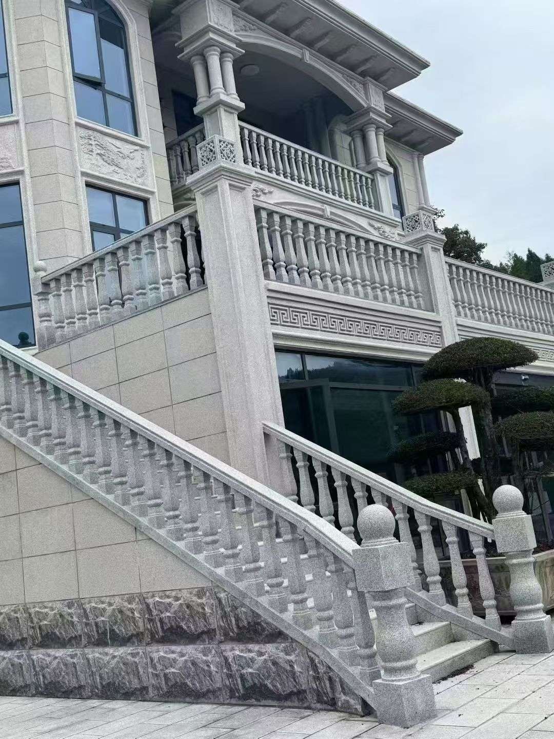 梅州 芝麻白别墅，栏杆