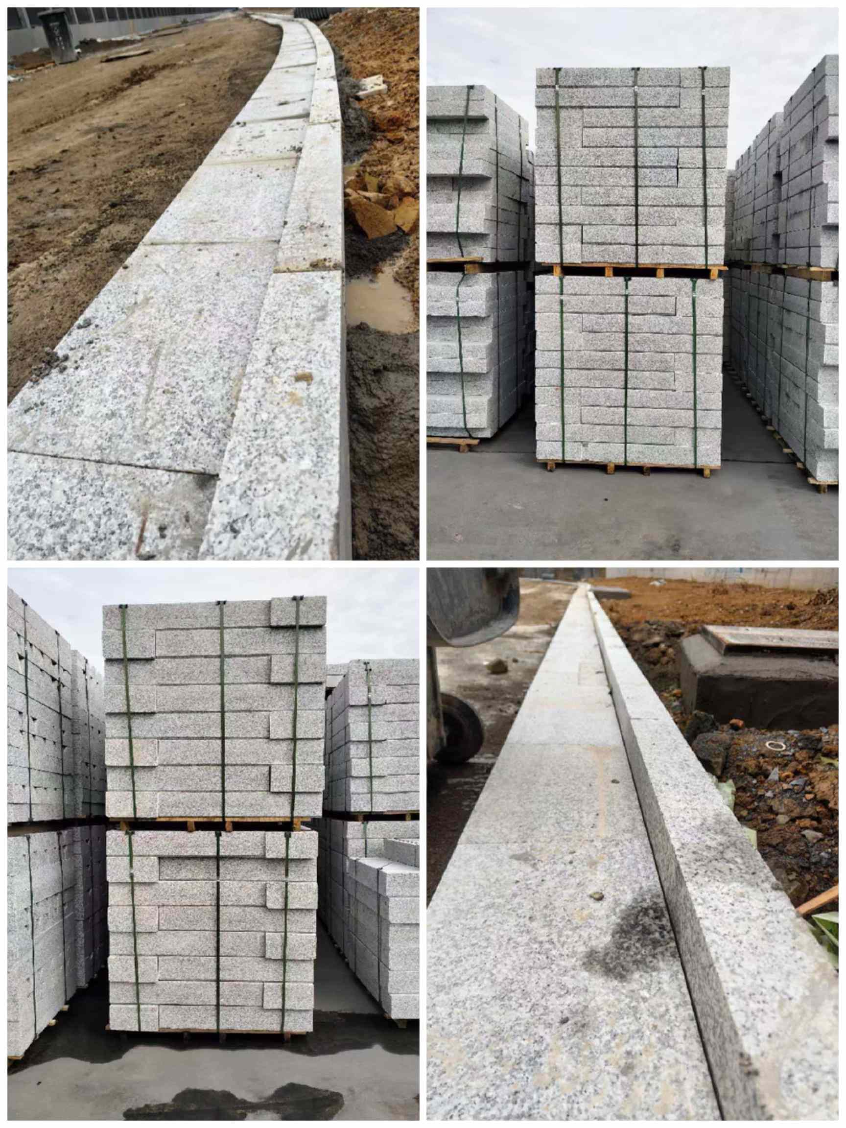 梅州 芙蓉白路沿石，性价比之王