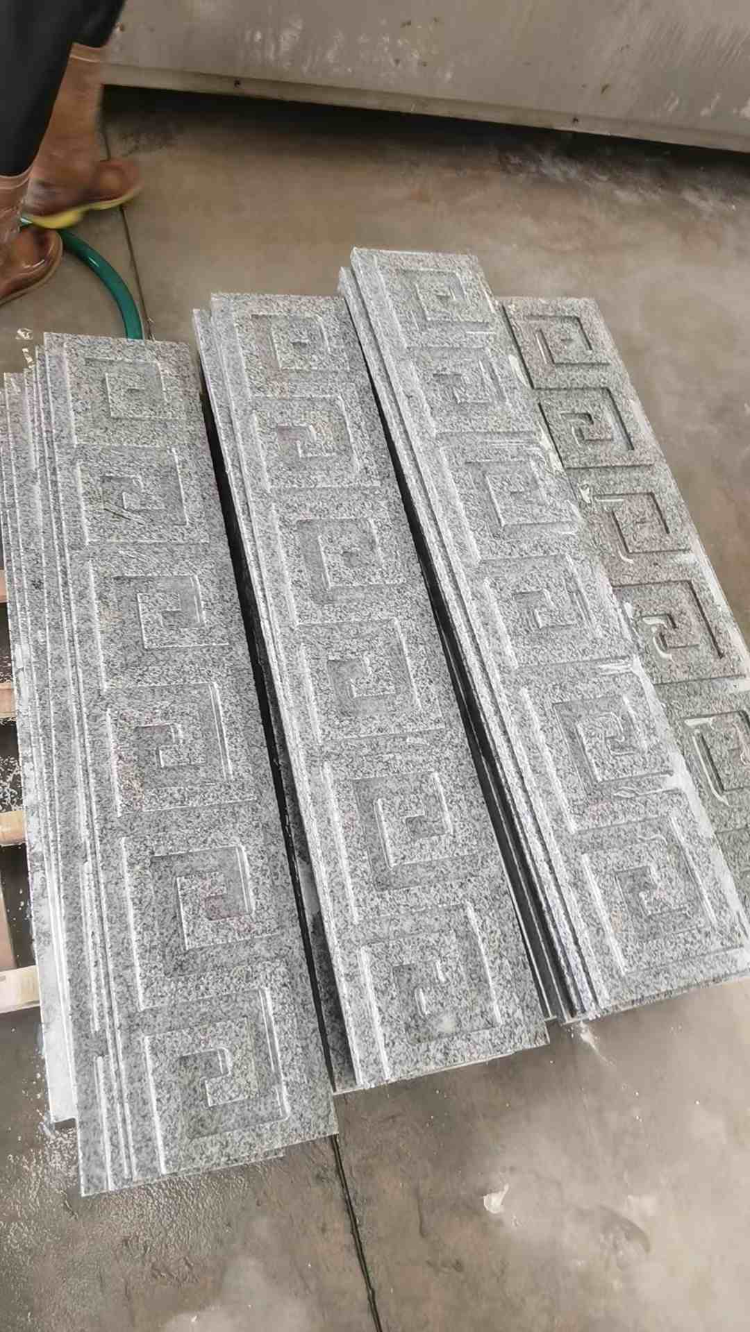 梅州 别墅回纹线条，雕刻