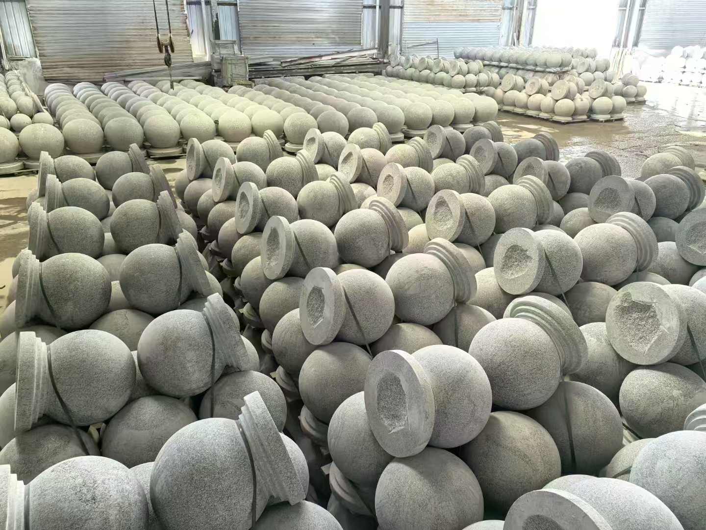 梅州石材挡车球