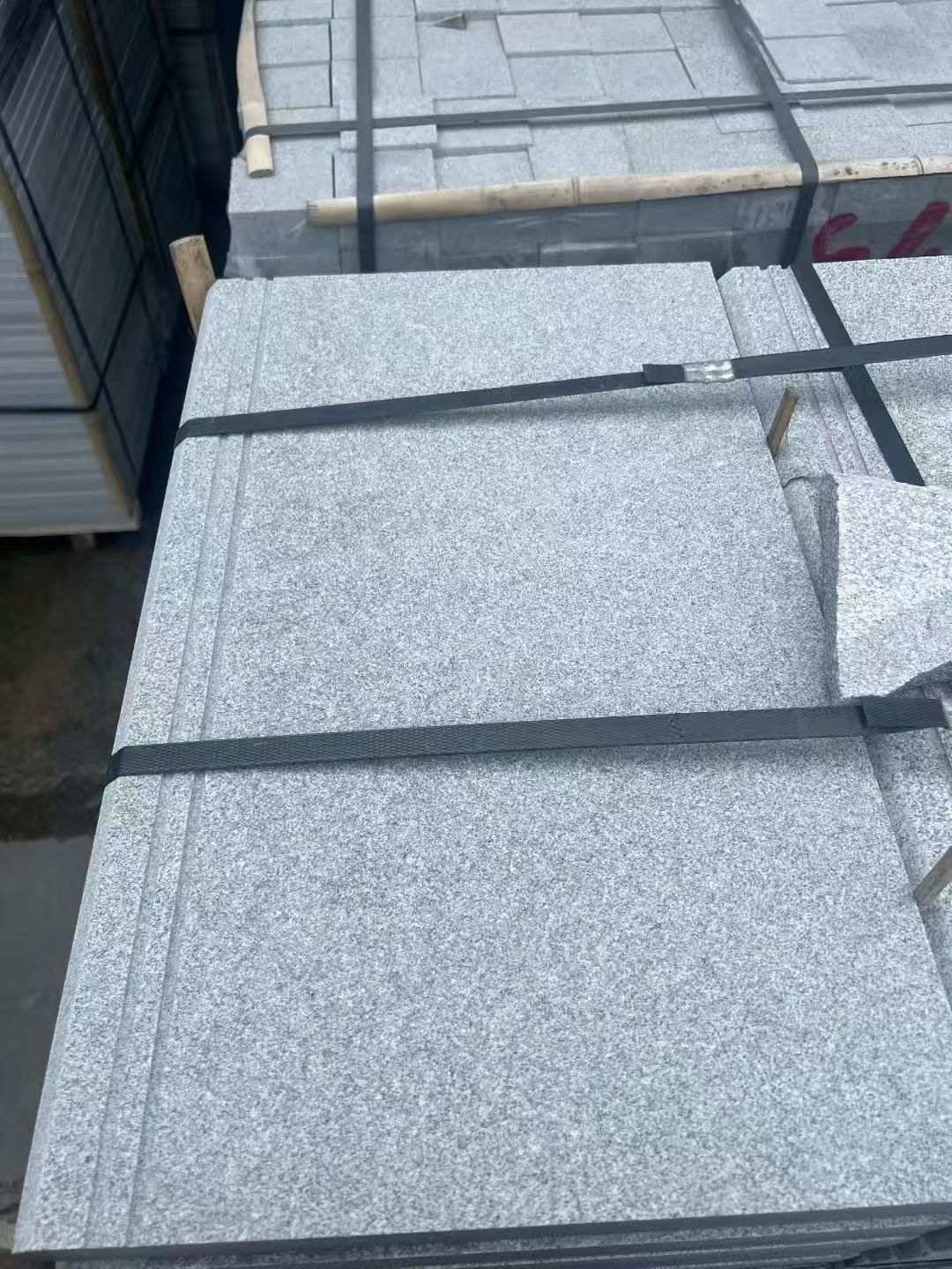 梅州 芝麻灰火烧面拉槽台阶