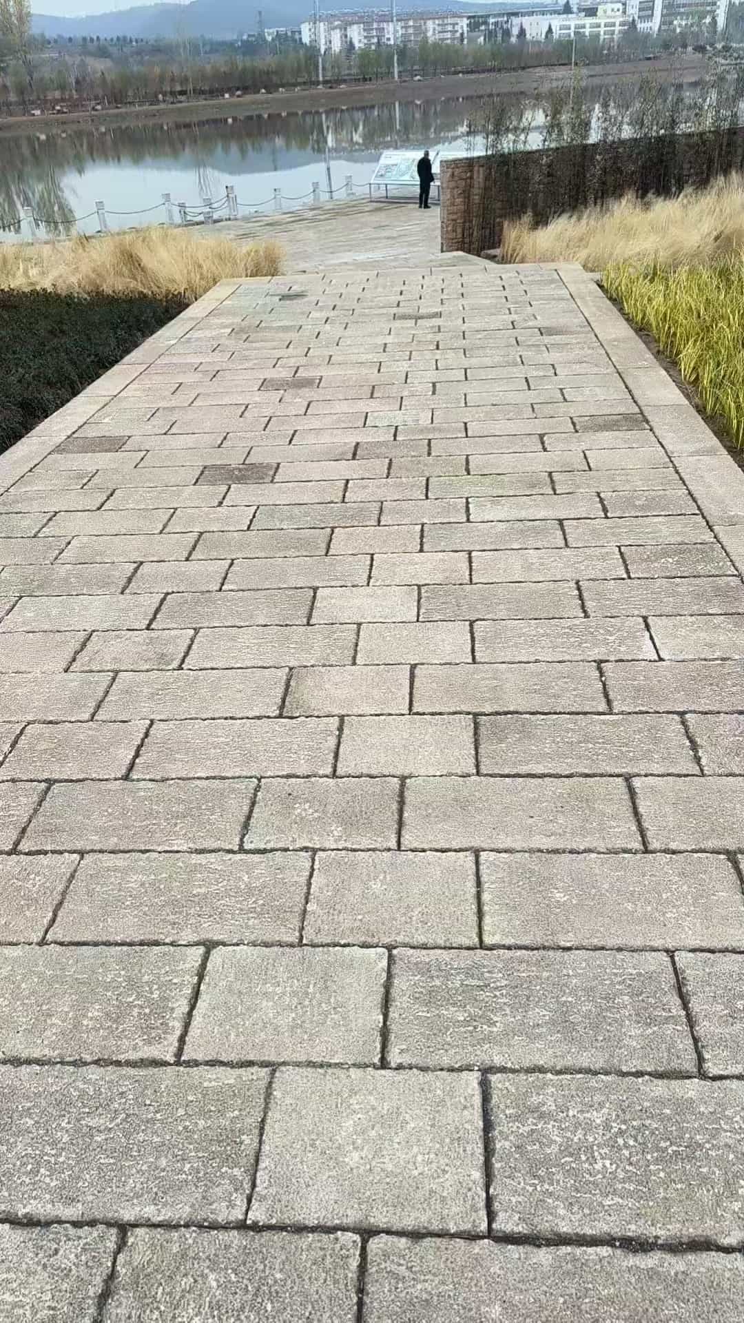 梅州仿古石铺装效果