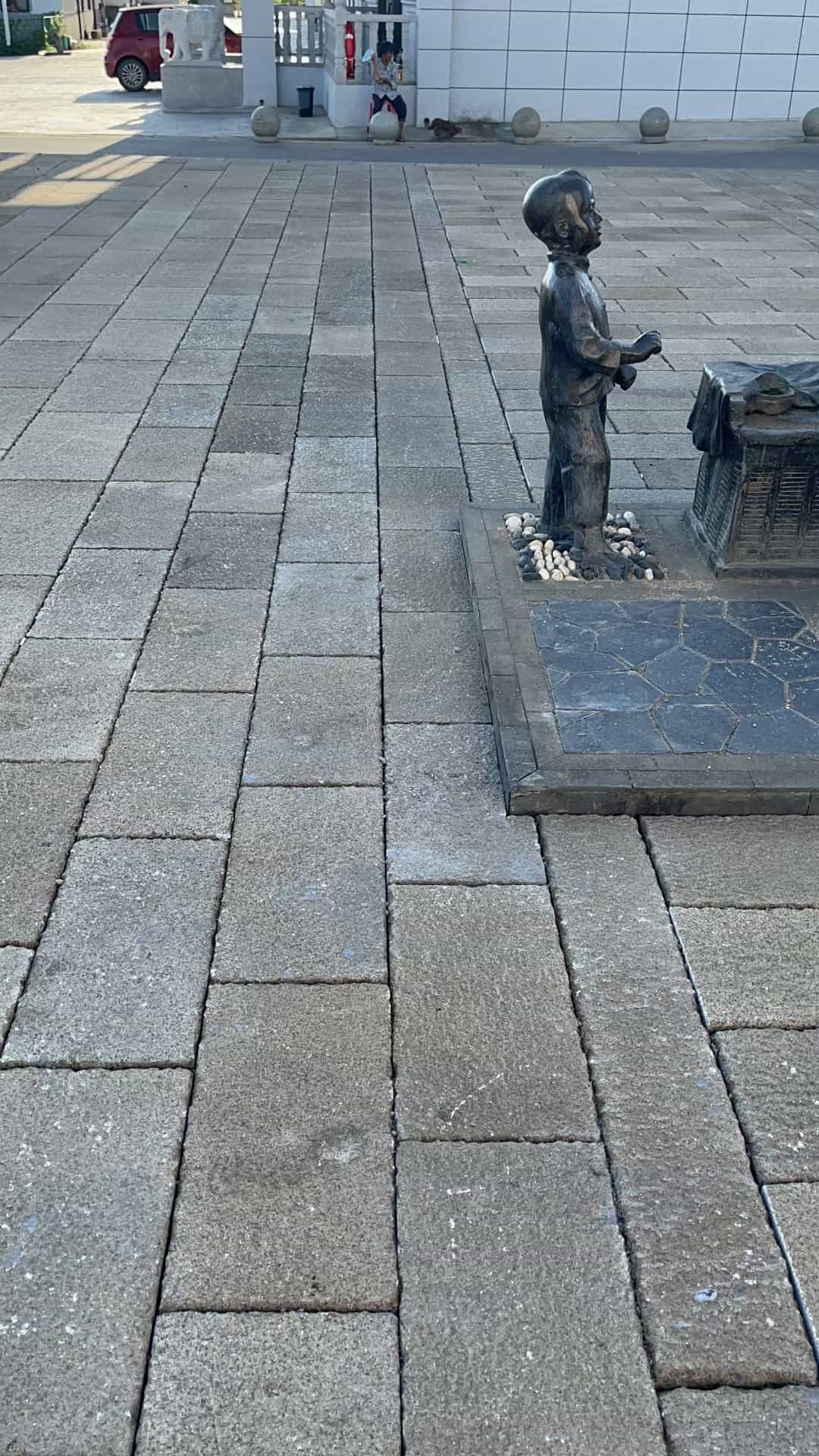 梅州仿古石铺装效果