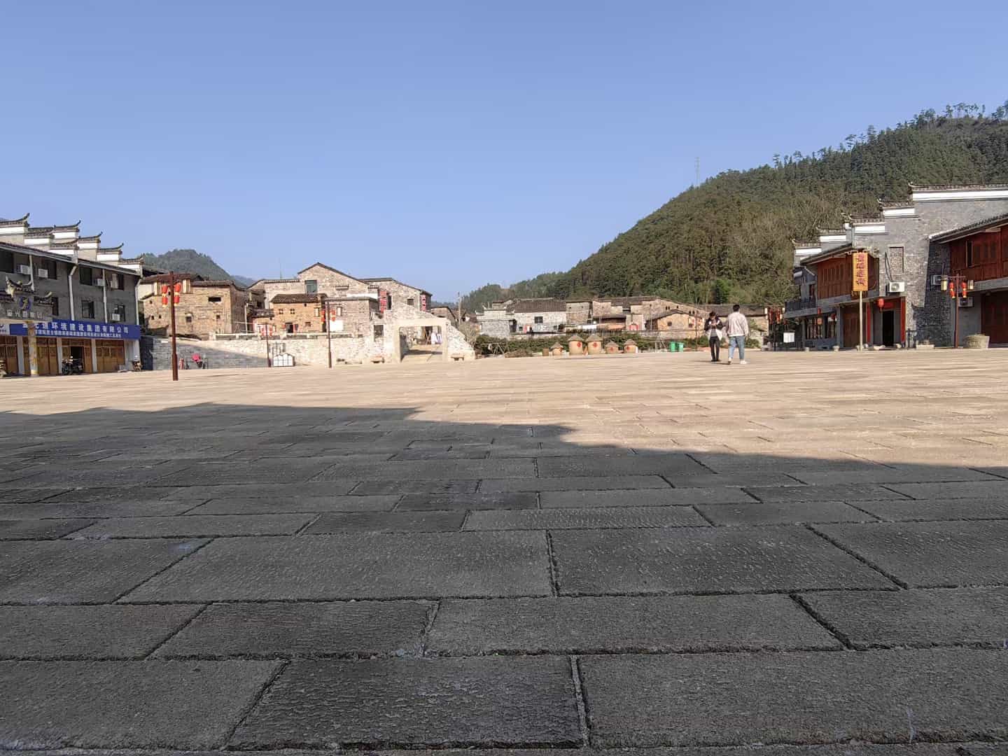 梅州仿古石铺装效果