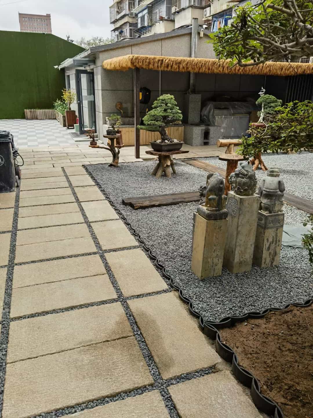 梅州仿古石铺装效果
