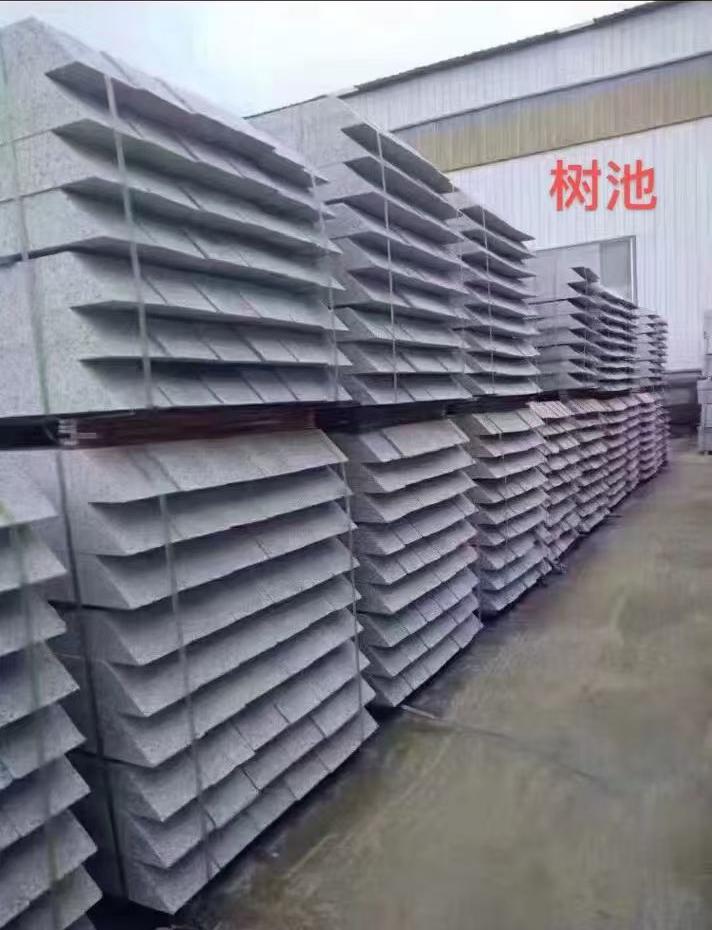 梅州 芝麻灰切头树池