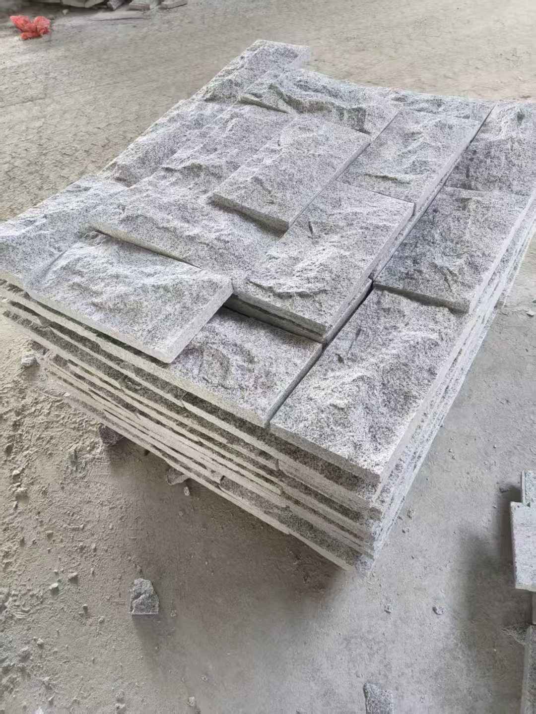 梅州 芝麻白蘑菇石、自然面