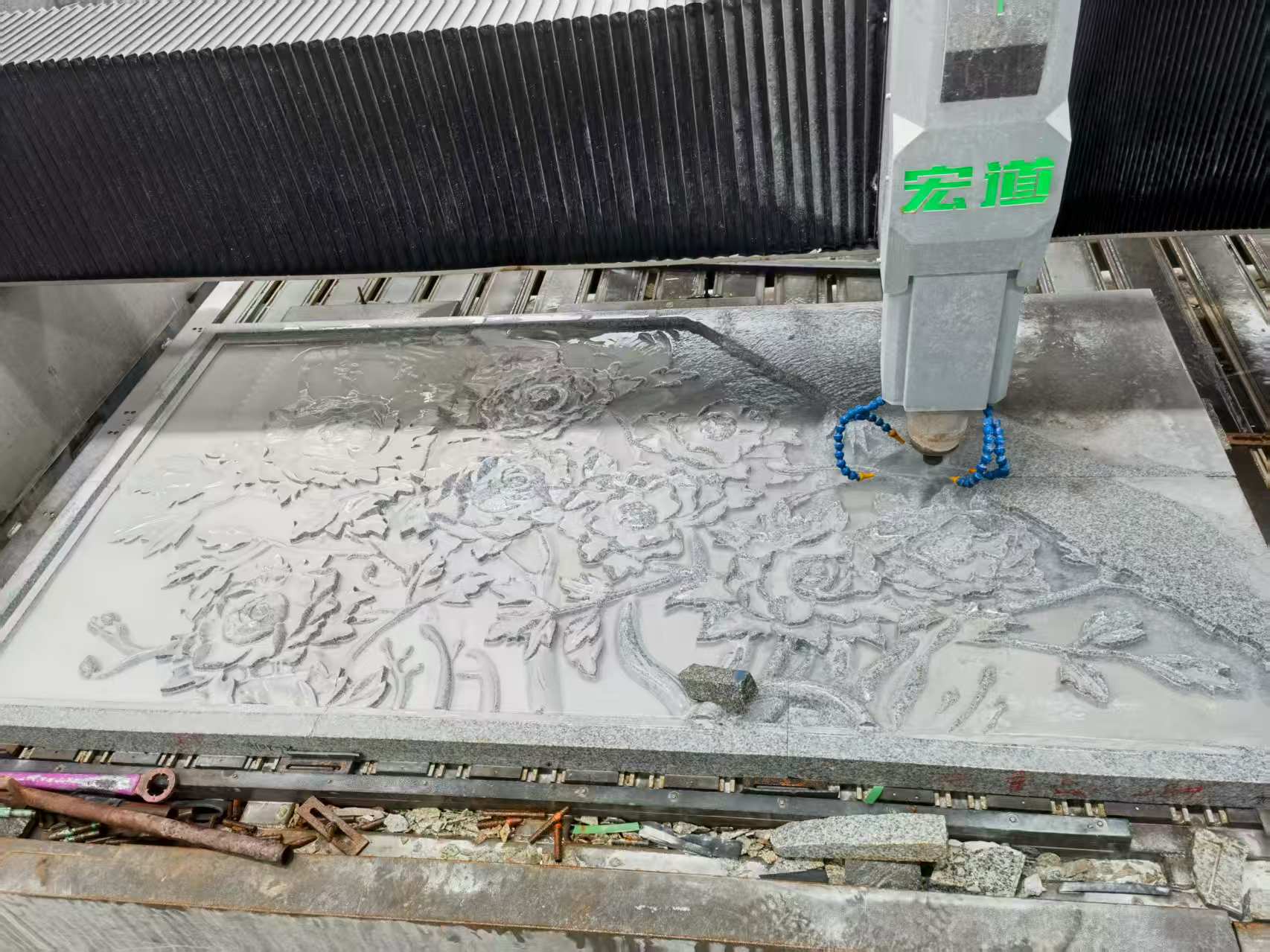 梅州 别墅墙面石材雕刻