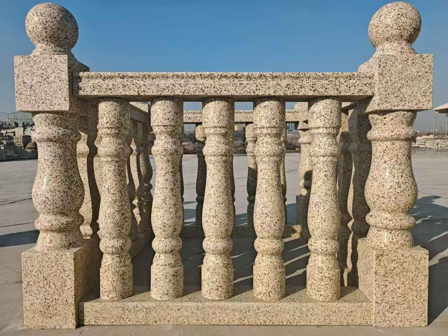 梅州 黄金麻栏杆（扶手，花瓶柱，将军柱）